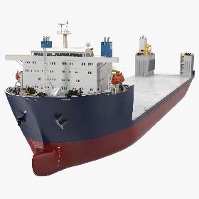 3D Heavy Load Ship